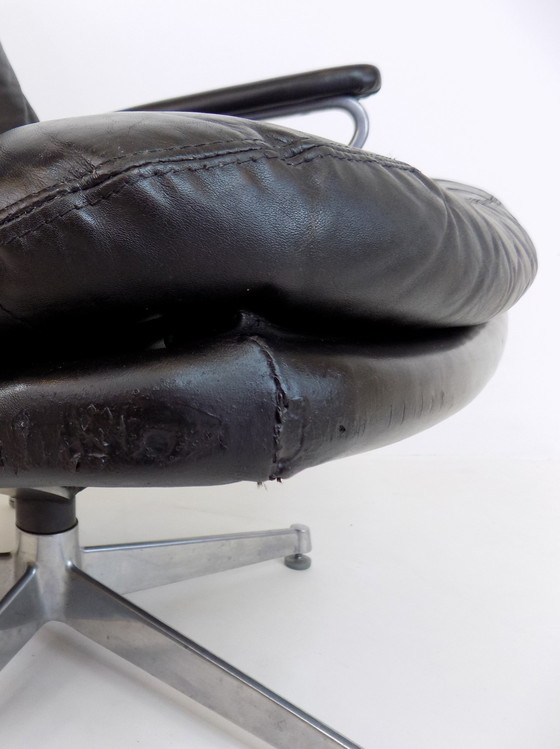 Image 1 of Strässle Gentilina Ledersessel von Andre Vandenbeuck