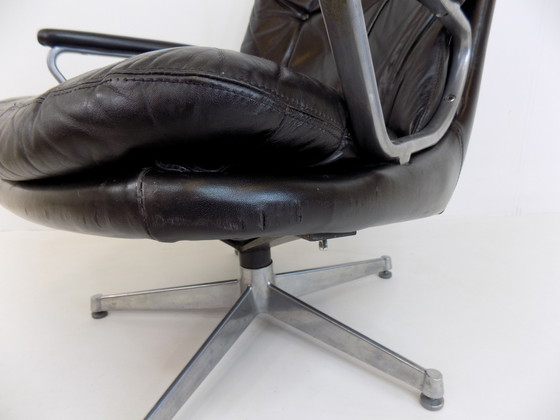 Image 1 of Strässle Gentilina Ledersessel von Andre Vandenbeuck