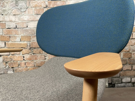 Image 1 of Moroso Klara blau - Sessel