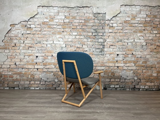 Image 1 of Moroso Klara blau - Sessel