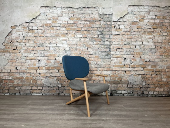 Image 1 of Moroso Klara blau - Sessel