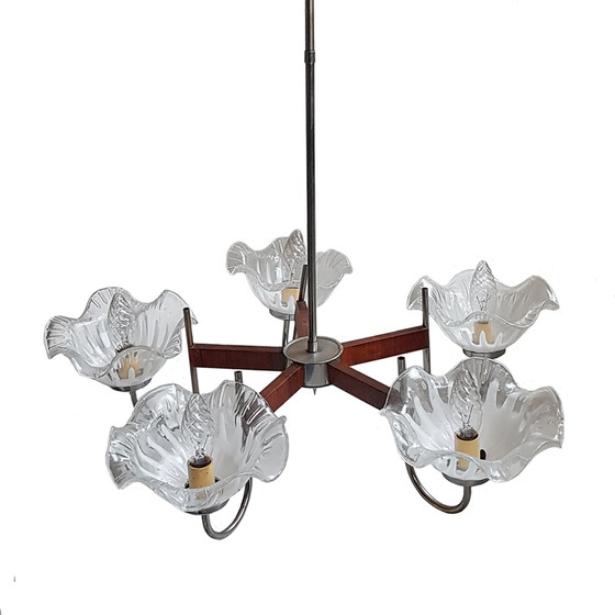 Image 1 of Skandinavisch Kronleuchter aus der Mitte des Jahrhunderts