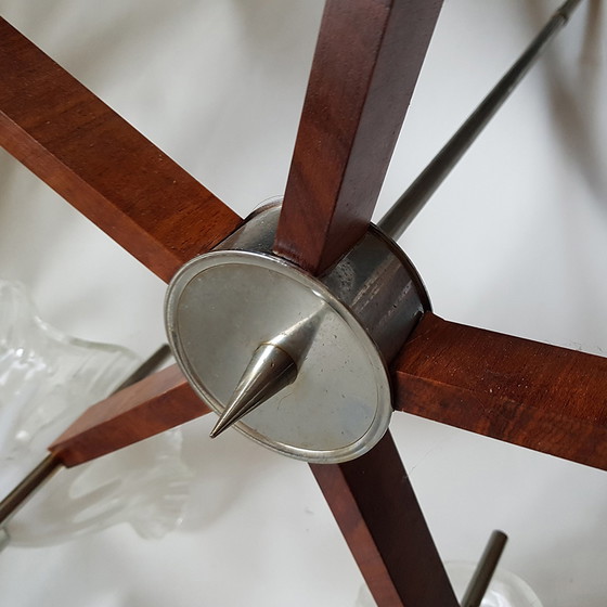 Image 1 of Skandinavisch Kronleuchter aus der Mitte des Jahrhunderts