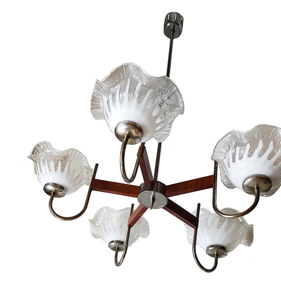 Image 1 of Skandinavisch Kronleuchter aus der Mitte des Jahrhunderts