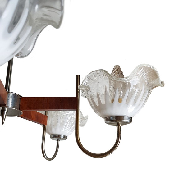 Image 1 of Skandinavisch Kronleuchter aus der Mitte des Jahrhunderts