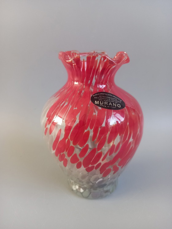 Image 1 of Murano-Vase