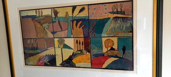 Image 1 of Siebdruck von Jeroen Krabbe