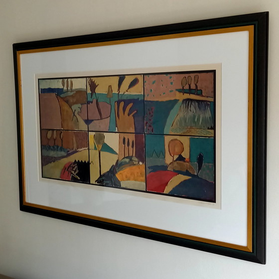 Image 1 of Siebdruck von Jeroen Krabbe