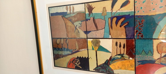 Image 1 of Siebdruck von Jeroen Krabbe