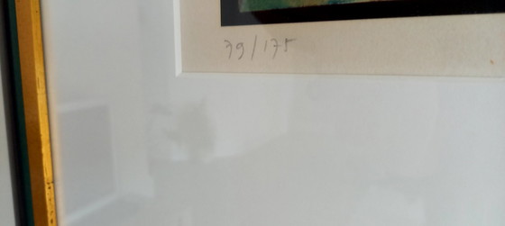 Image 1 of Siebdruck von Jeroen Krabbe