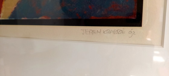 Image 1 of Siebdruck von Jeroen Krabbe