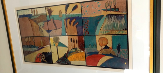 Image 1 of Siebdruck von Jeroen Krabbe