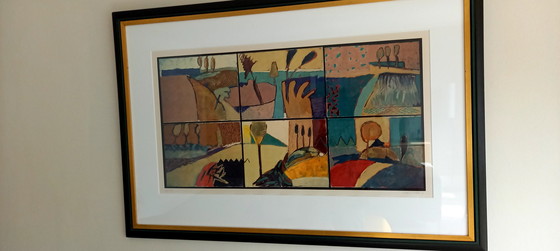 Image 1 of Siebdruck von Jeroen Krabbe