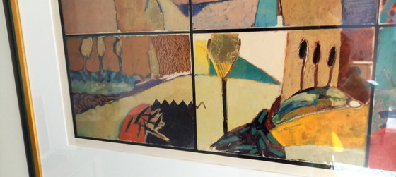 Image 1 of Siebdruck von Jeroen Krabbe