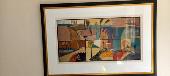 Image 1 of Siebdruck von Jeroen Krabbe