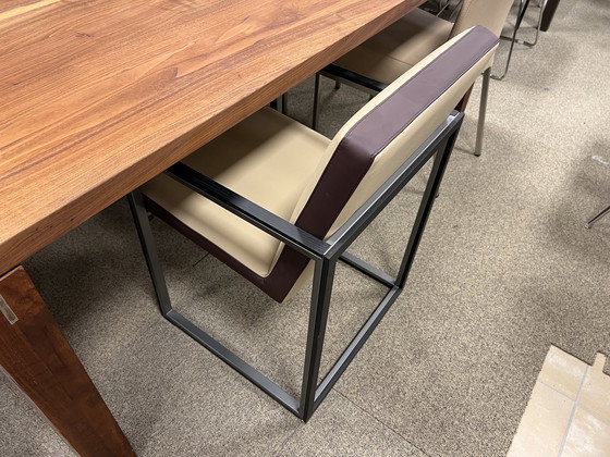 Image 1 of 2x Leolux Fensterstühle