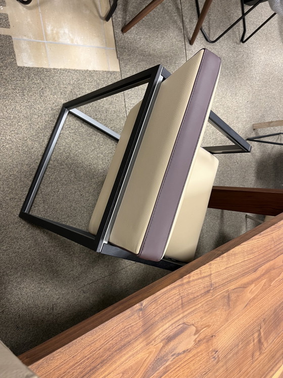 Image 1 of 2x Leolux Fensterstühle