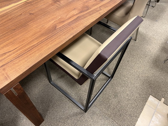 Image 1 of 2x Leolux Fensterstühle