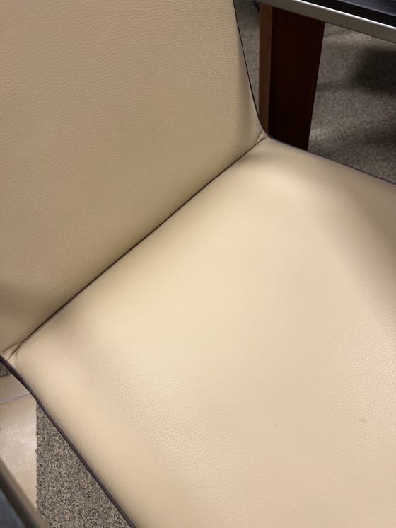 Image 1 of 2x Leolux Fensterstühle