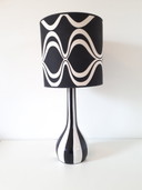 Originale, flippige Lampe aus den 70er/80er Jahren