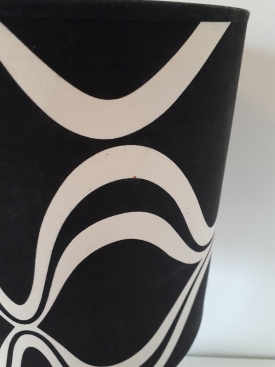 Image 1 of Originale, flippige Lampe aus den 70er/80er Jahren