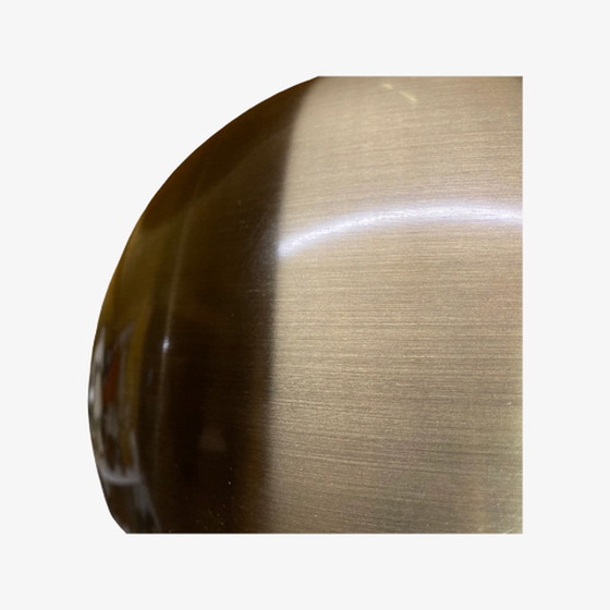 Image 1 of 60er Jahre Gold Retro-Kugellampe