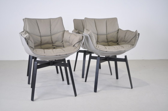 Image 1 of 4x B&B Italia Husk Esszimmerstuhl