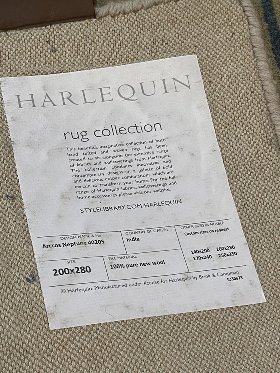 Image 1 of Brink & Campman Harlequin Neptune Teppich