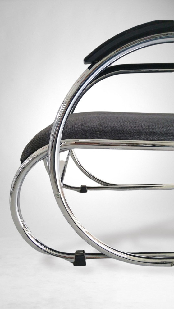 Image 1 of Rohrrahmenstuhl von Dutch Originals