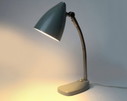 Hala Busquet Grau Schreibtischlampe