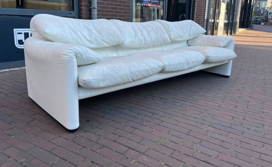 Image 1 of Jahrgang Cassina Maralunga 3 Pickel