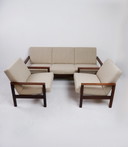 2x Pastoe -Sessel + 3-Sitzer-Sofa