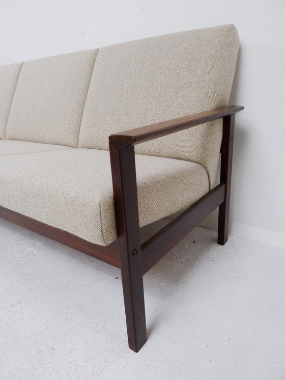 Image 1 of 2x Pastoe -Sessel + 3-Sitzer-Sofa