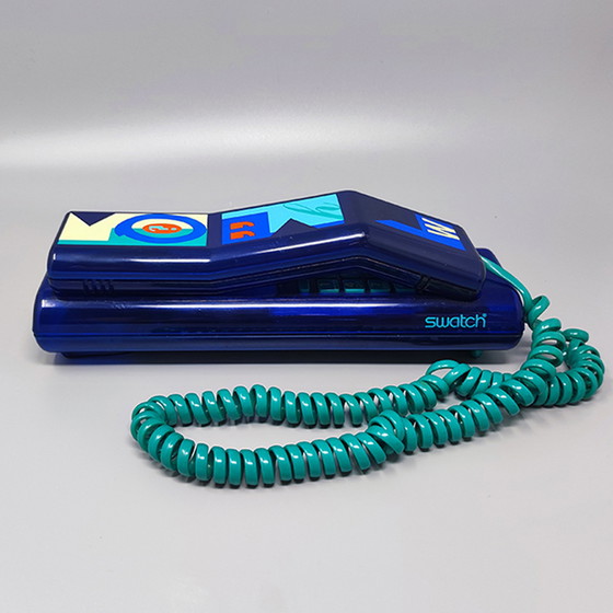 Image 1 of Vintage Swatch Twin Phone „Deluxe“