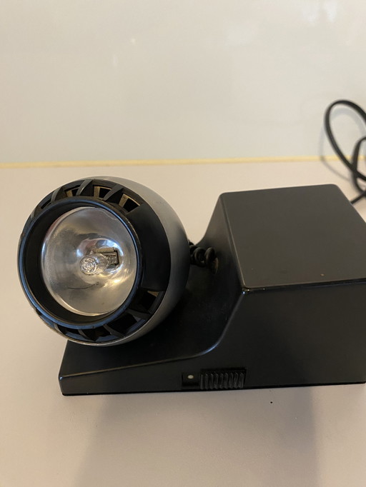 Vintage Osram Magnetlampe