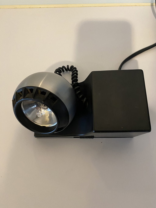 Vintage Osram Magnetlampe