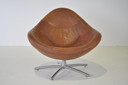 Sessel Label Hidde + Pouf Gin