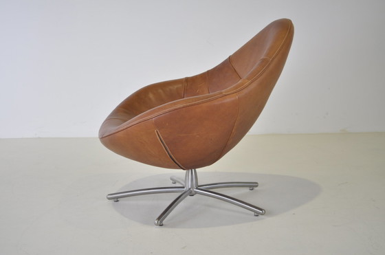 Image 1 of Sessel Label Hidde + Pouf Gin