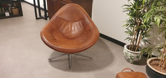 Image 1 of Sessel Label Hidde + Pouf Gin