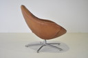 Sessel Label Hidde + Pouf Gin