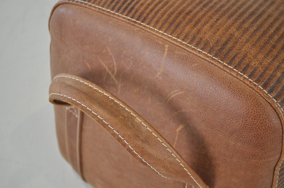 Image 1 of Sessel Label Hidde + Pouf Gin