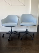 2x Vitra Softshell-Bürostuhl