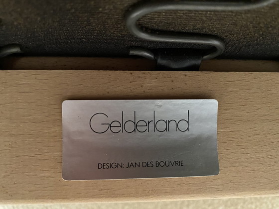 Image 1 of Jan des Bouvrie, Chaiselongue aus dunkelblauem Samt