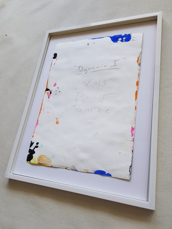 Image 1 of Jürgen Angeler - Dynamik I