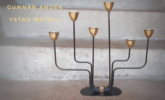 Image 1 of Gunnar Ander Ystad Kerzenhalter aus Metall