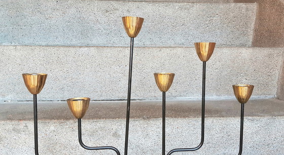 Image 1 of Gunnar Ander Ystad Kerzenhalter aus Metall