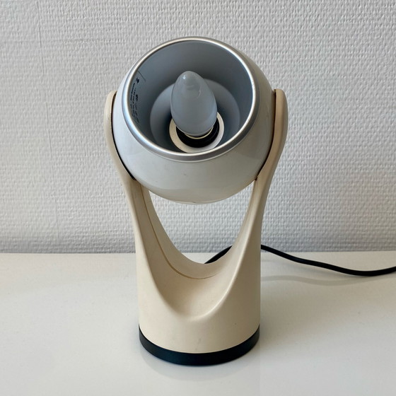 Image 1 of Space Age Dimm Sensorette Augapfellampe