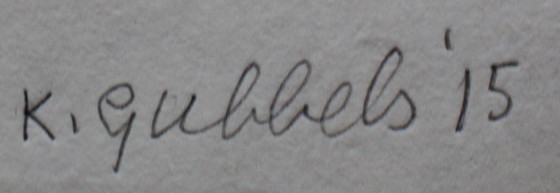 Image 1 of Klaas Gubbels - Kaffeekannenausguss - 2015 - Holzschnitt