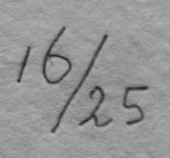 Image 1 of Klaas Gubbels - Kaffeekannenausguss - 2015 - Holzschnitt