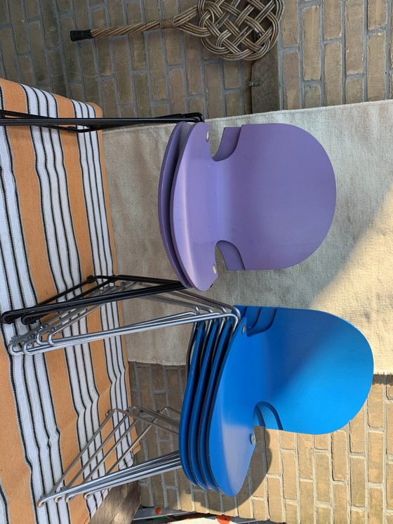 Image 1 of 6x Arne Jacobsen Fritz Hansen steht